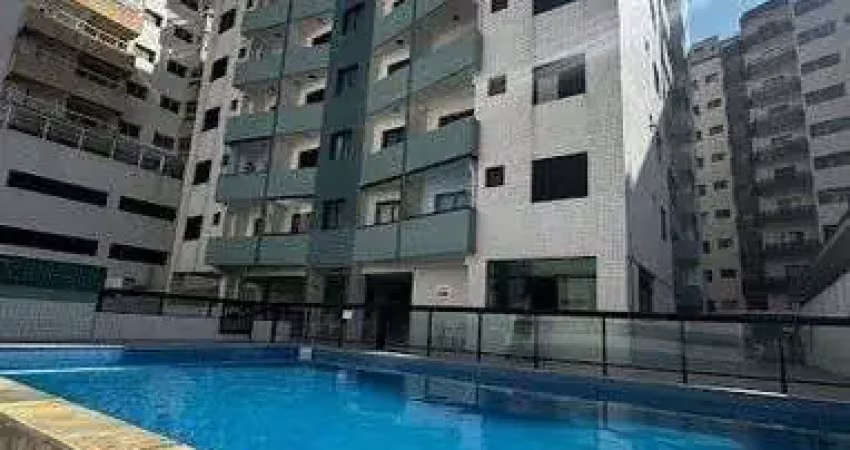 Apartamento á venda 1 dormitório, 1 vaga, 50m² em ocian praia grande