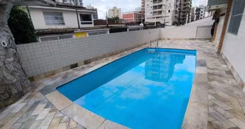 Apartamento 1 dormitório, sacada, 1 vaga de garagem, 54m² em praia grande sp