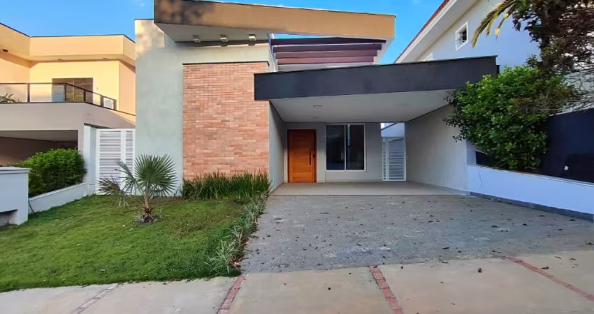 Casa Térrea com 3 suítes, espaço gourmet - Campolim - Sorocaba