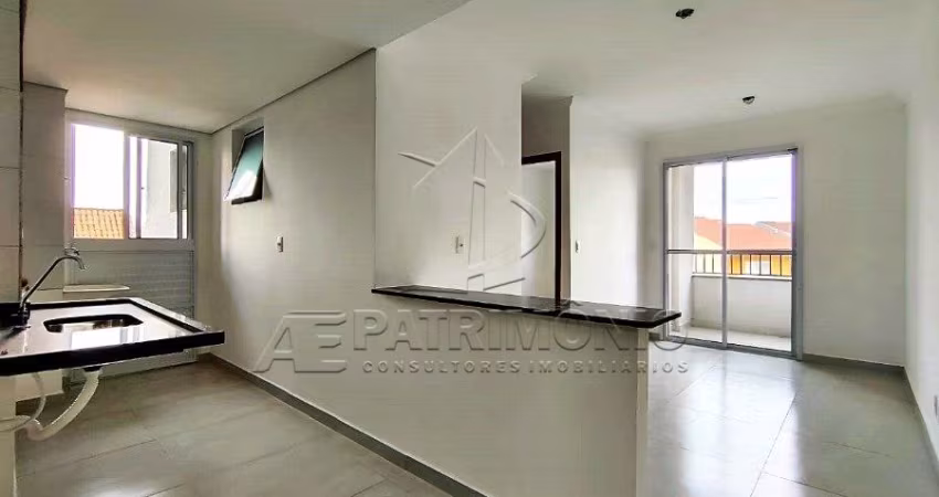 Apartamento 2 Dormitórios, sendo 1 suíte, vaga coberta - Prestes de Barros Sorocaba