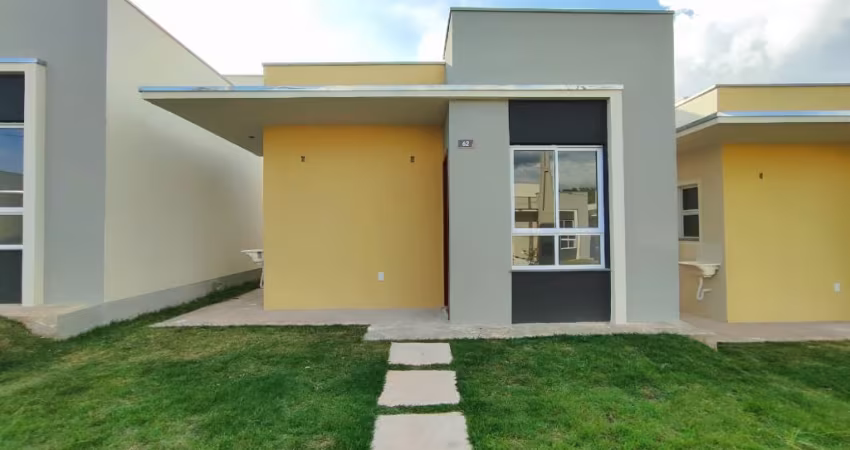 Casa Térrea com 2 dormitórios - Alto da Boa Vista - Sorocaba