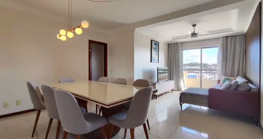 Apartamento com 96m² 3 dormitórios, mobiliado Centro de Sorocaba
