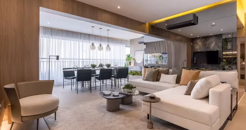 Apartamento a venda 3 quartos com 3 suítes ML Brooklin - em obras