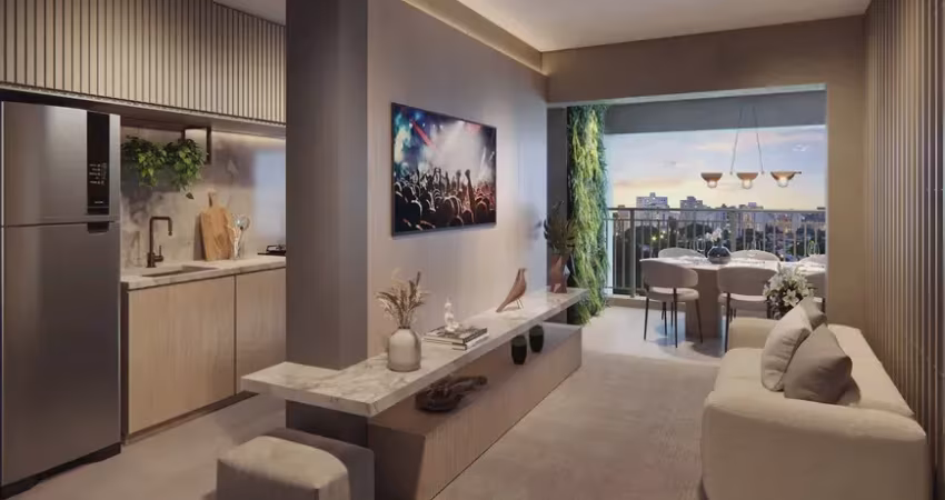 Apartamento com 2 Quartos e 2 banheiros à Venda, 68 m² por R$ 650.000