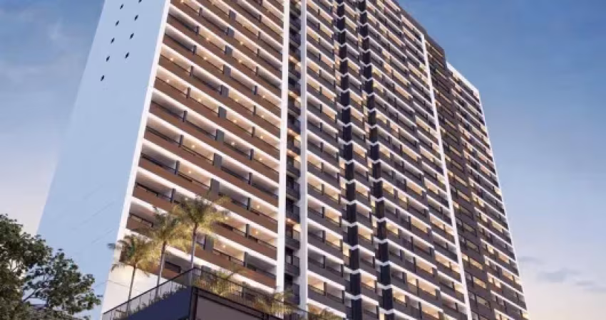 Apartamento com 2 Quartos e 2 banheiros à Venda, 63 m² Haus Mitre Station Brooklin