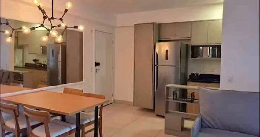 Apartamento com 1 dormitório, 44 m² - venda por R$ 468.000,00 ou aluguel por R$ 3.243,00 - Jardim Sumaré - Ribeirão Preto/SP