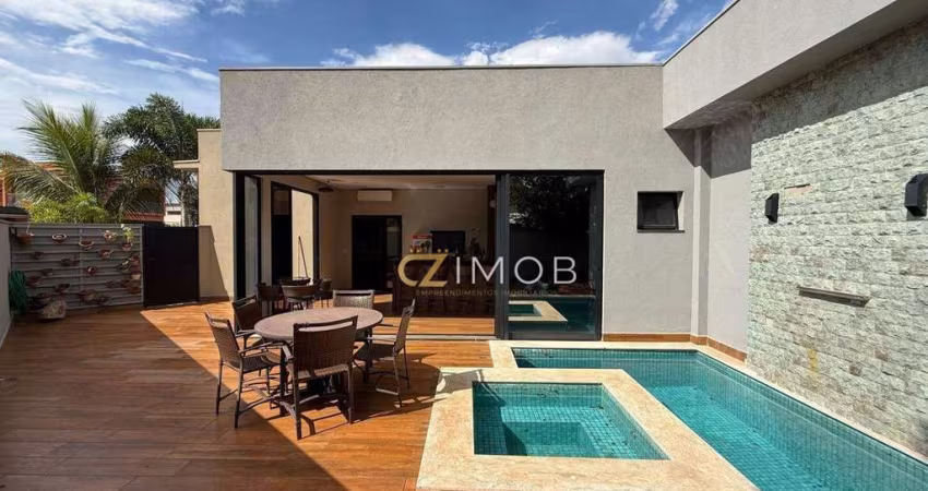 Casa com 3 dormitórios, 275 m² - venda por R$ 2.400.000,00 ou aluguel por R$ 11.974,00/mês - Portal da Mata - Ribeirão Preto/SP