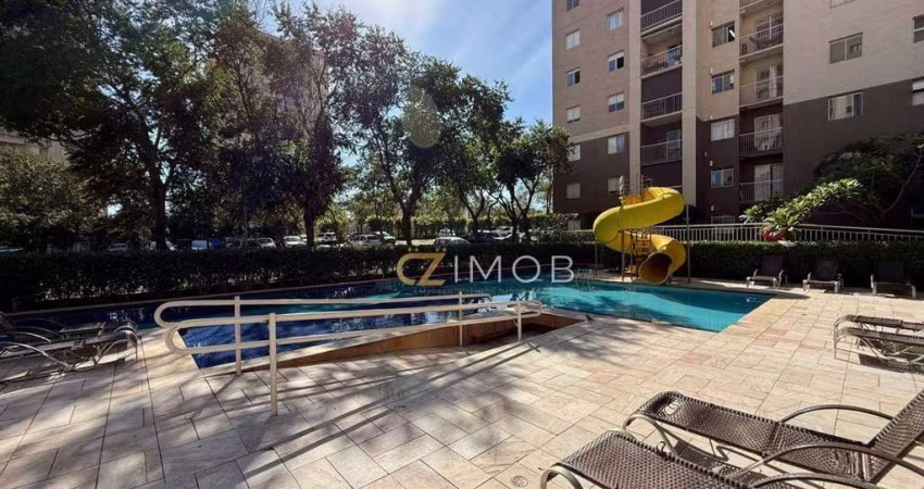 Apartamento com 2 dormitórios para alugar, 53 m² por R$ 1.909,50/mês - Alto da Boa Vista - Ribeirão Preto/SP
