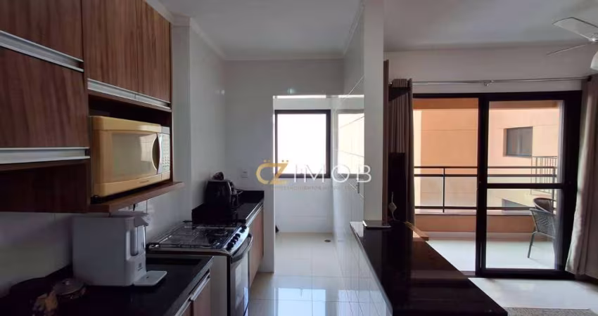 Apartamento com 1 dormitório, 50 m² - venda por R$ 320.000,00 ou aluguel por R$ 2.840,00/mês - Ribeirânia - Ribeirão Preto/SP