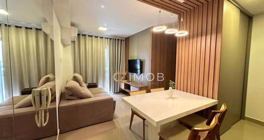 Apartamento com 2 dormitórios, 60 m² - venda por R$ 530.000,00 ou aluguel por R$ 3.616,00/mês - Ribeirânia - Ribeirão Preto/SP