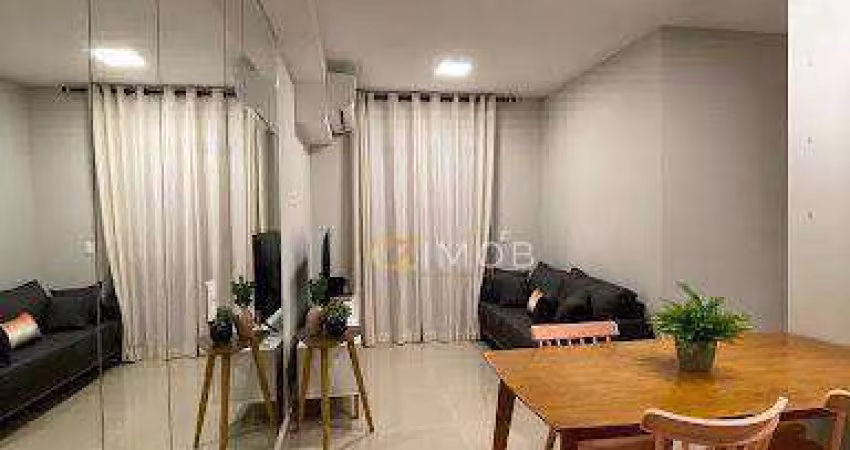 Apartamento Mobiliado com 2 dormitórios para alugar, 60 m² por R$ 3.625/mês - Ribeirânia - Ribeirão Preto/SP