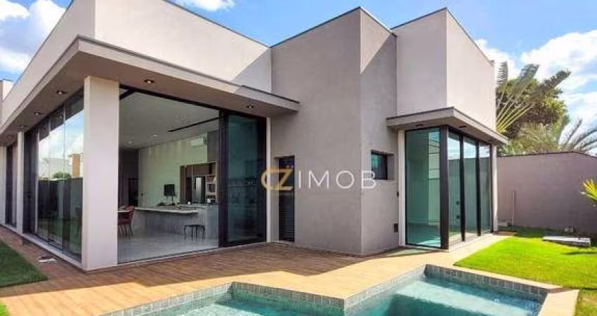 Casa com 3 dormitórios à venda, 236 m² por R$ 1.999.000,00 - Alphaville - Ribeirão Preto/SP