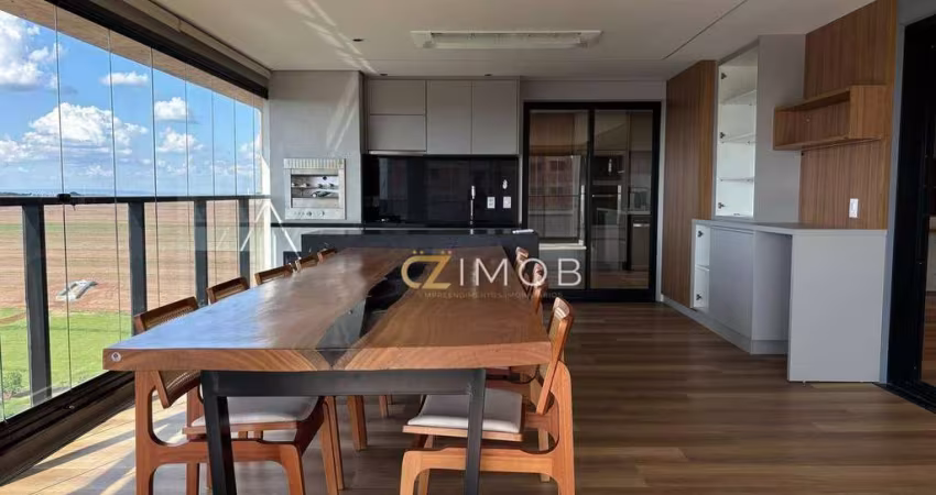 Apartamento com 4 dormitórios à venda, 298 m² por R$ 2.998.000,00 - Jardim Olhos D'Água - Ribeirão Preto/SP