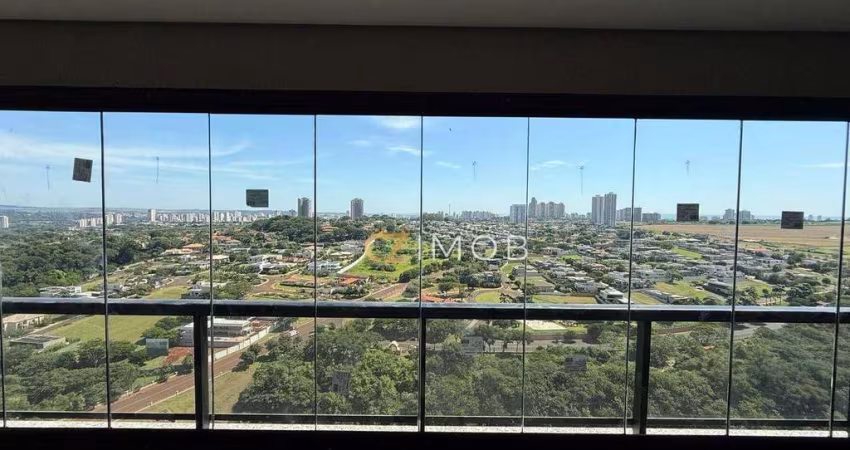 Apartamento com 3 dormitórios, 154 m² - venda por R$ 1.850.000,00 ou aluguel por R$ 9.300,00/mês - Distrito de Bonfim Paulista - Ribeirão Preto/SP