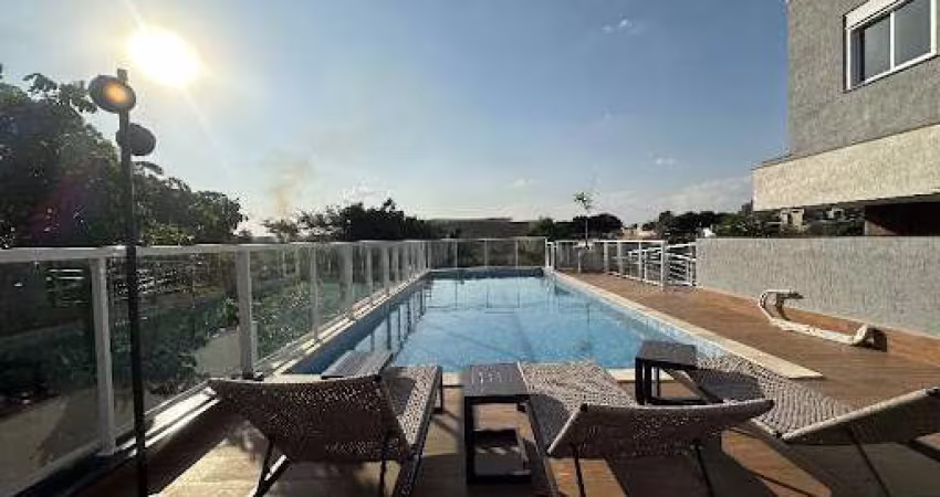 Apartamento Mobiliado com 2 dormitórios para alugar, 82 m² por R$ 4.600/mês - Vila Ana Maria - Ribeirão Preto/SP