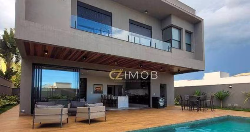 Casa com 4 dormitórios à venda, 370 m² por R$ 2.950.000,00 - Alphaville - Ribeirão Preto/SP