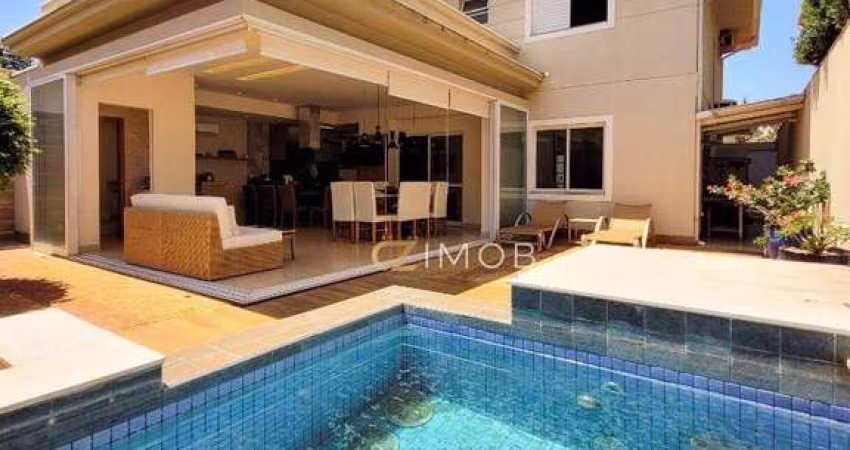 Sobrado de Alto Padrão à Venda no Condomínio Laranjeiras – 3 Suítes, Piscina  Aquecida, Varanda Gourmet