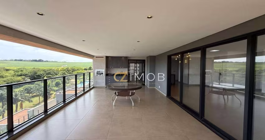 Apartamento com 4 dormitórios, 298 m² - venda por R$ 3.000.000,00 ou aluguel por R$ 19.000,00/mês - Jardim Olhos D'Água - Ribeirão Preto/SP