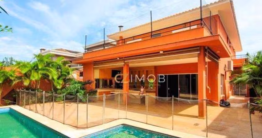 Casa com 4 dormitórios para alugar, 350 m² por R$ 14.570,00/mês - Terramaris - Ribeirão Preto/SP