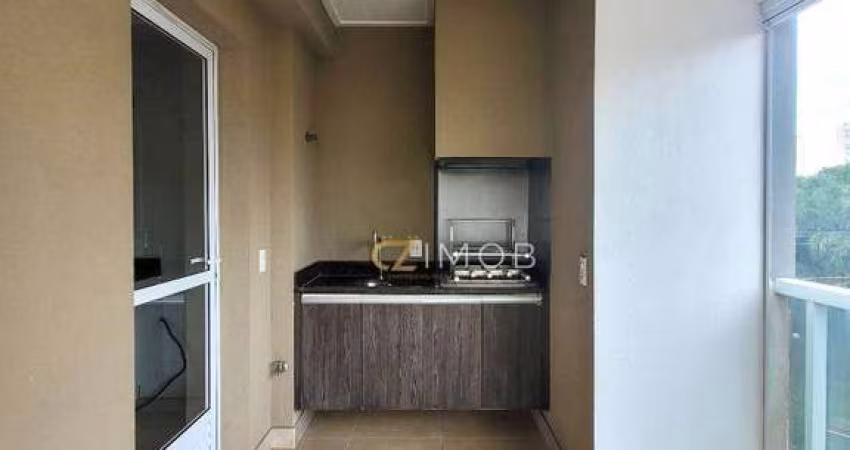 Apartamento com 3 dormitórios para alugar, 139 m² por R$ 6.935,00/mês - Bosque das Juritis - Ribeirão Preto/SP