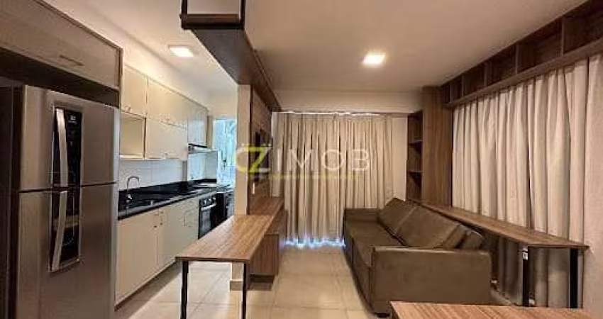 Apartamento Mobiliado com 1 dormitório, 44 m² - venda por R$ 450.000,00 ou aluguel por R$ 3.395,00/