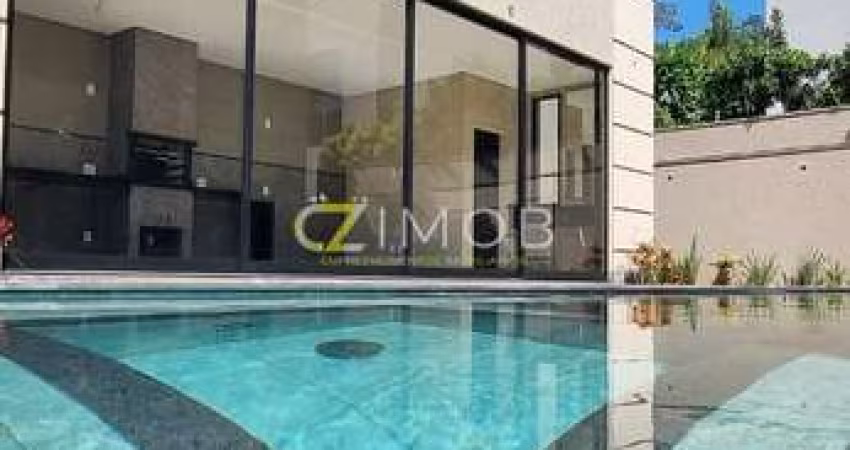 Casa com 4 dormitórios à venda, 420 m² por R$ 2.890.000,00 - Alphaville III - Ribeirão Preto/SP