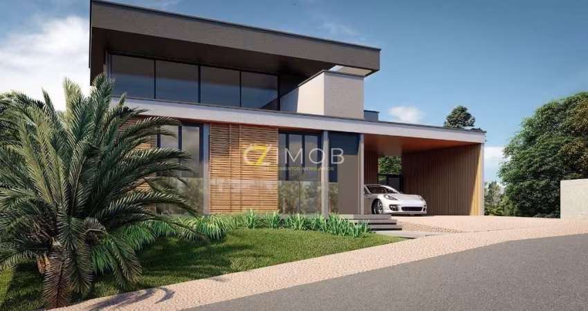 Casa com 4 dormitórios à venda, 263 m² por R$ 2.820.000 - Bonfim Paulista - Ribeirão Preto/SP