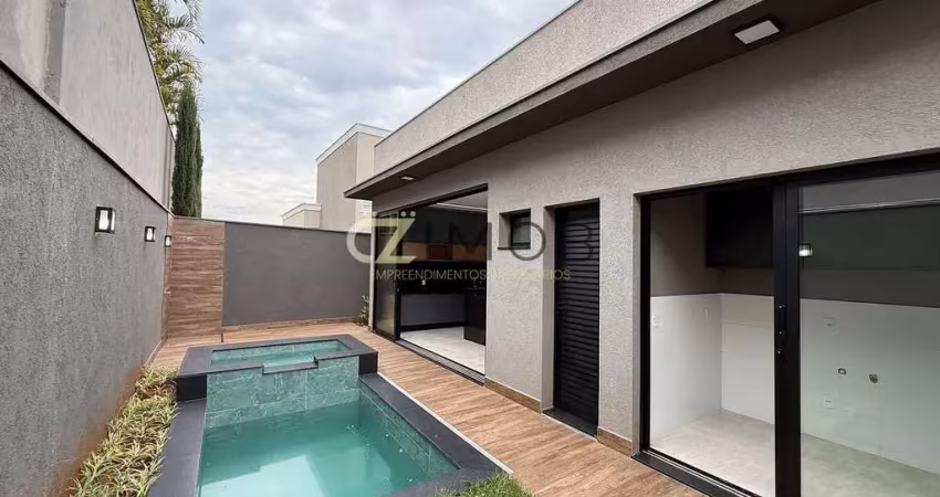 Casa em condomínio fechado com 3 quartos à venda na Avenida Oscar Niemeyer, 995, Loteamento Terras de Florença, Ribeirão Preto