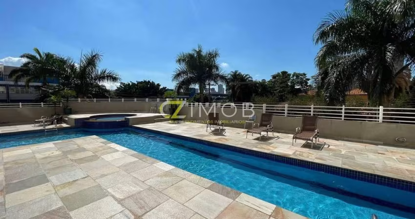 Apartamento com 2 dormitórios para alugar, 60 m² por R$ 2.941,00/mês - Nova Aliança - Ribeirão Pret