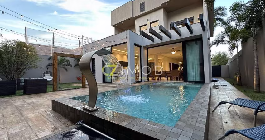 Casa com 4 dormitórios à venda, 347 m² por R$ 3.150.000,00 - Alphaville - Ribeirão Preto/SP