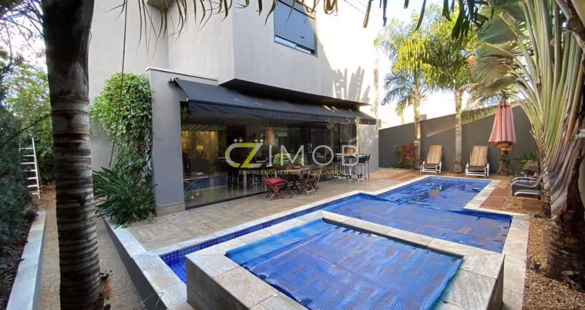 Casa com 5 dormitórios à venda, 420 m² por R$ 3.150.000,00 - Alphaville - Ribeirão Preto/SP