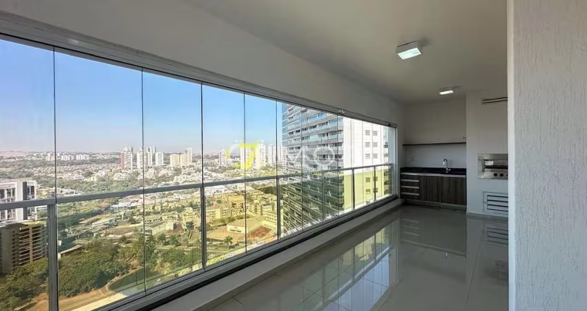 Apartamento com 3 dormitórios para alugar, 135 m² por R$ 5.436,17/mês - Jardim Irajá - Ribeirão Pre