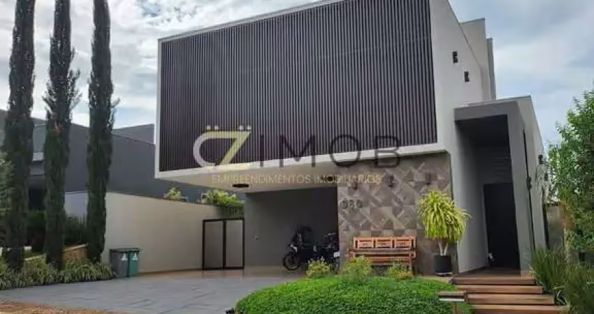 Casa em condomínio fechado com 4 quartos à venda na Rua Alexandre François Neto, 60, Alphaville, Ribeirão Preto