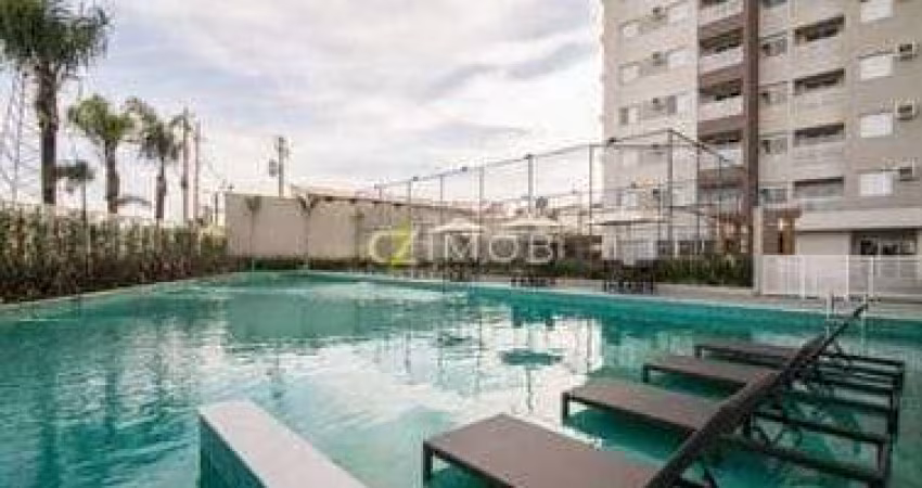 Apartamento com 3 dormitórios para alugar, 74 m² por R$ 4.164,00/mês - Ribeirânia - Ribeirão Preto/