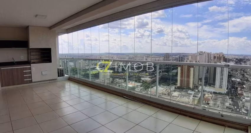 Apartamento com 3 dormitórios para alugar, 170 m² por R$ 5.375,00/mês - Jardim Botânico - Ribeirão
