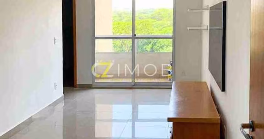Apartamento para alugar no Recreio das Acácias – Ribeirão Preto | 2 quartos, varanda com churrasque