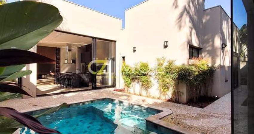 Casa térrea para venda e locação no Alphaville , Ribeirão Preto – 4 suítes, piscina aquecida e vara