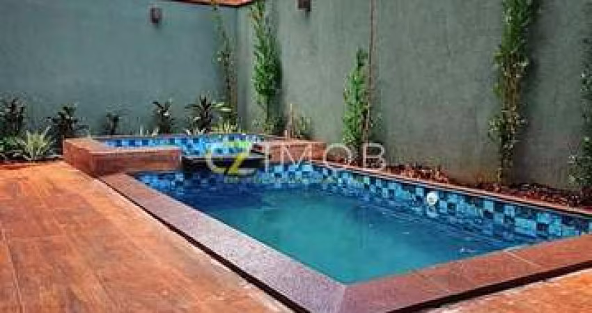 Casa à venda ou locação no Condomínio Vivendas da Mata – 3 suítes, piscina, espaço gourmet – Ribeir