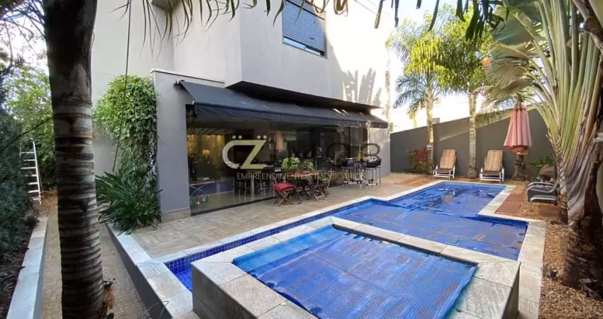 Casa com 5 dormitórios à venda, 420 m² por r$ 3.150.000,00 - alphaville - ribeirão preto/sp