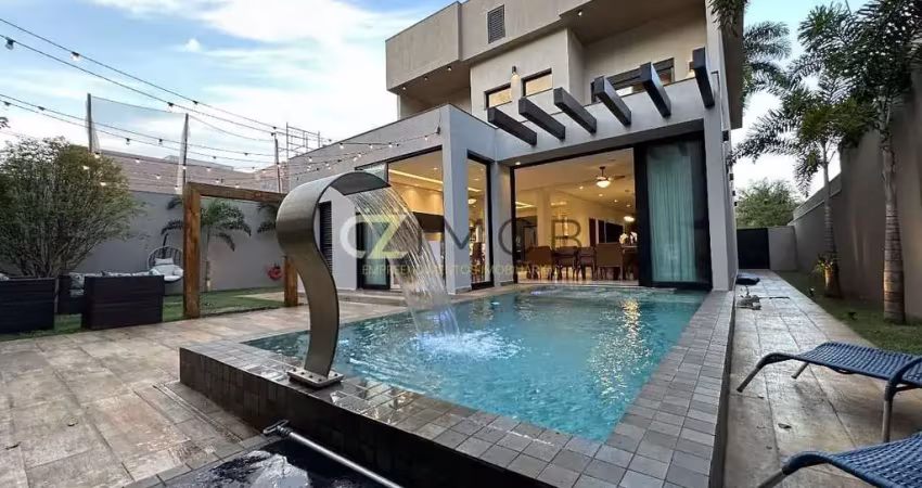Casa com 4 dormitórios à venda, 347 m² por r$ 3.150.000,00 - alphaville - ribeirão preto/sp
