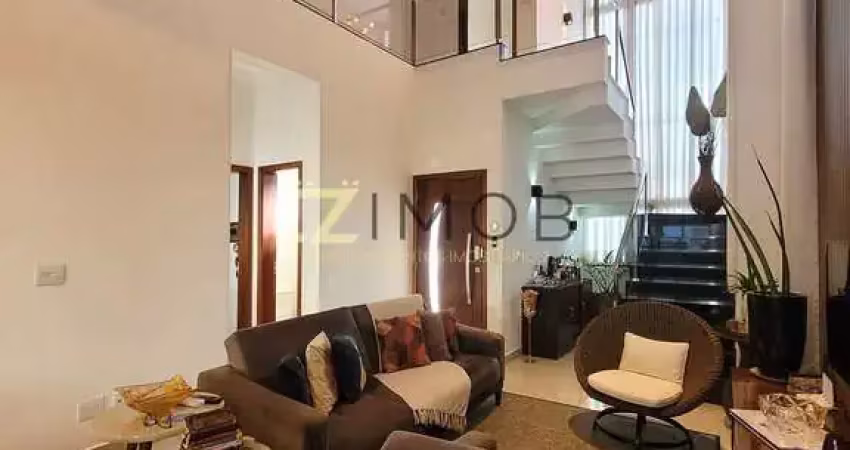 Casa moderna à venda em condomínio fechado – 3 suítes com closet, piscina e gourmet – ribeirão pret