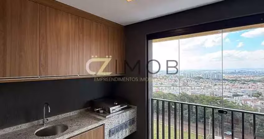 Apartamento mobiliado  para locação por r$ 3.950,00 ,2 dormitorios com suite  quinta da primavera,