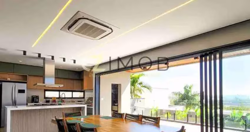 Casa de alto padrão à venda em condomínio  – vila do golf– ribeirão preto , sp