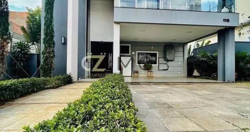 Casa alphaville 3 com 3 dormitórios à venda, 320 m² por r$ 2.800.000 - alphaville - ribeirão preto/