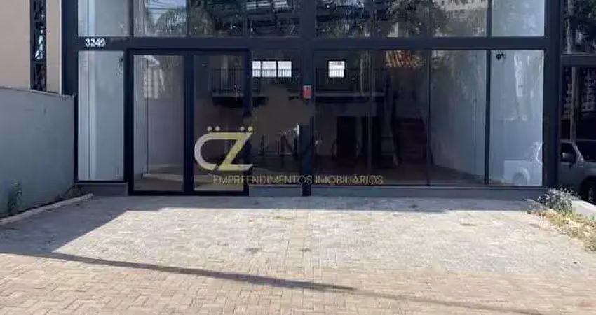Salão para alugar, 261 m² por r$ 7.800,00/mês - jardim sumaré - ribeirão preto/sp