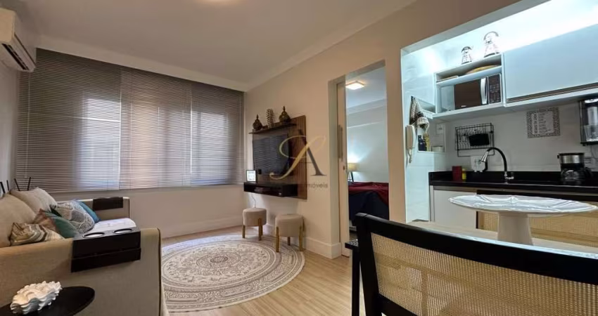 Apartamento mobiliado no centro de Balneário Camboriú