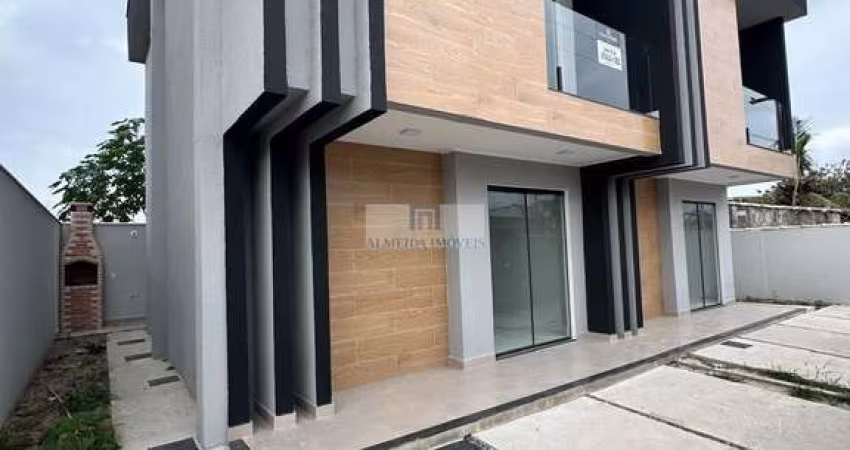 Casa Duplex em Jardim Atlântico Central, Maricá/RJ