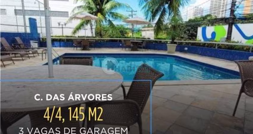 Excelente Apartamento 4/4 no Caminho das Arvores