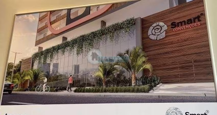 Maravilhoso 1/4 e sala com varanda em Armação