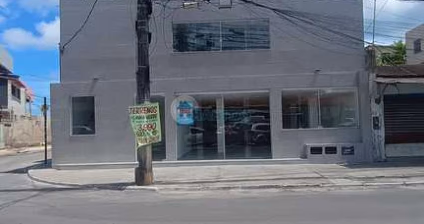 Boca do Rio, Prédio comercial, salas e lojas
